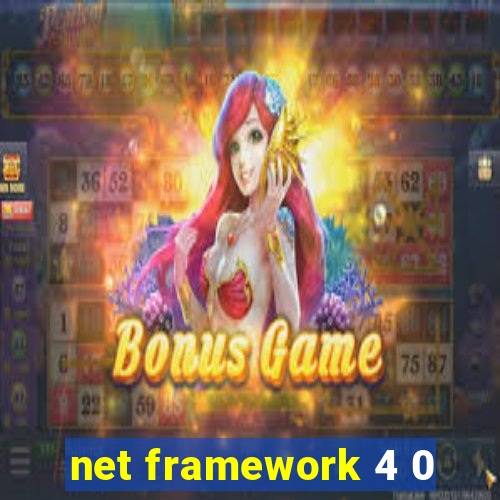 net framework 4 0